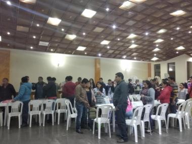 Acto de entrega del Incentivo Navideño 