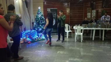 Acto de entrega del Incentivo Navideño