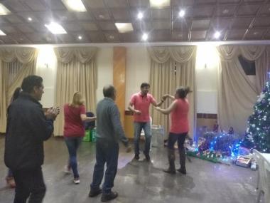 Acto de entrega del Incentivo Navideño