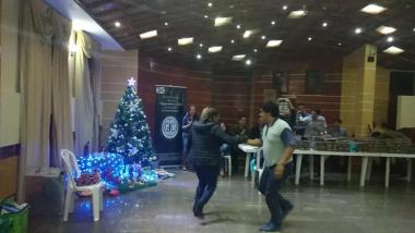 Acto de entrega del Incentivo Navideño