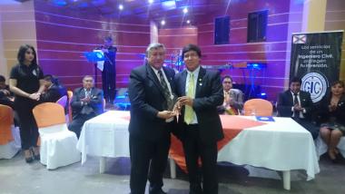 ACTO DE PREMIACIÓN CAMPEONATO NACIONAL DE FÚTSAL Y FIESTA ANIVERSARIO CIC CH