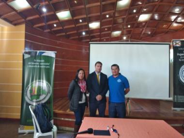 Inauguración de la semana del Colegio de Ingenieros Civiles de Chuquisaca