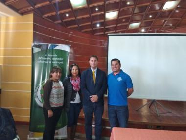 Inauguración de la semana del Colegio de Ingenieros Civiles de Chuquisaca